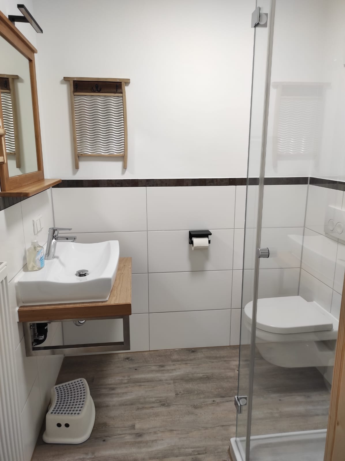 Badezimmer Heuschober