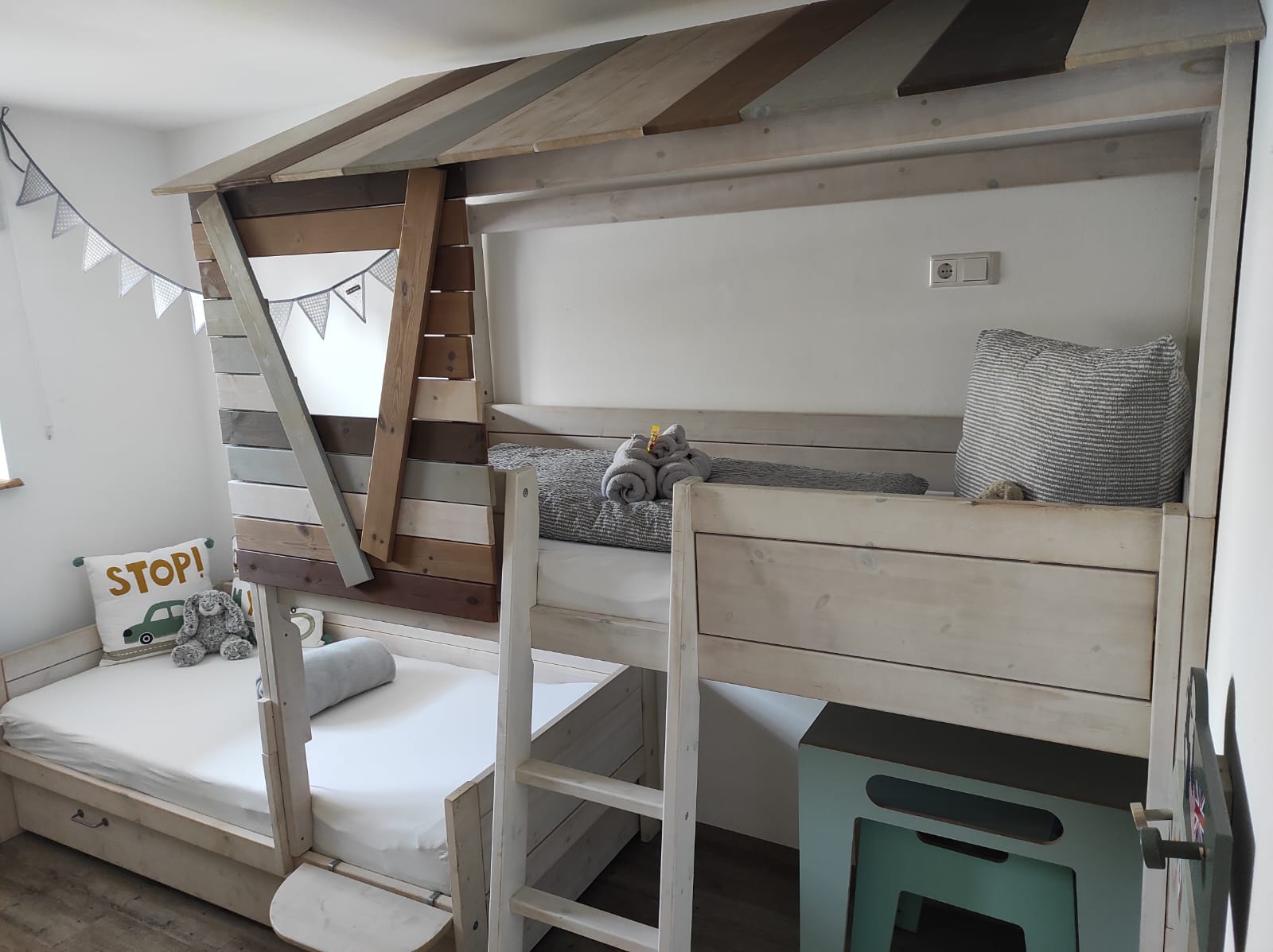 Kinderzimmer Heuschober