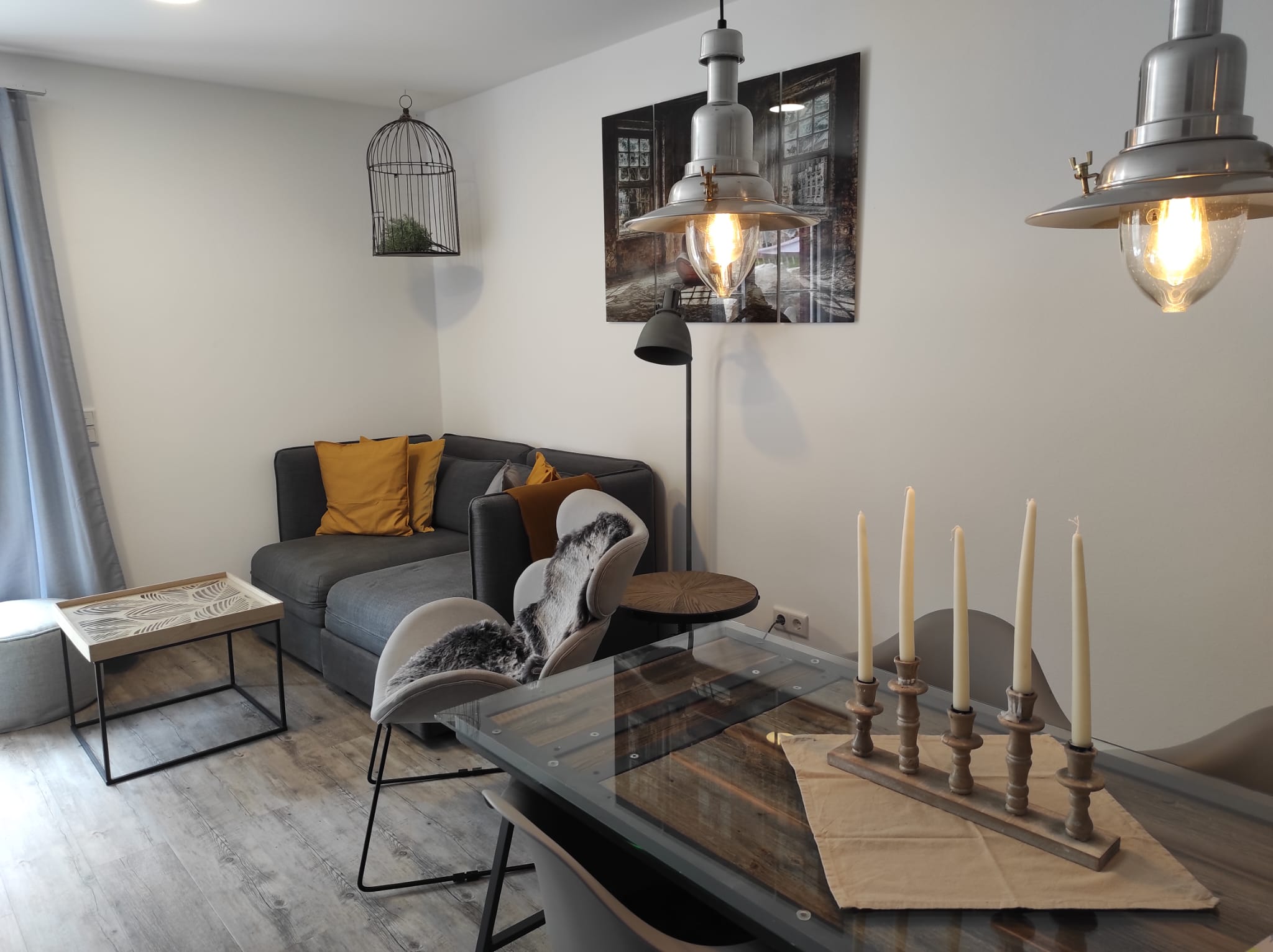 Wohnzimmer Heuschober