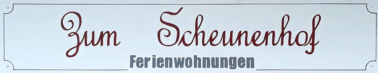 Zum Scheunenhof Ferienwohnungen Logo
