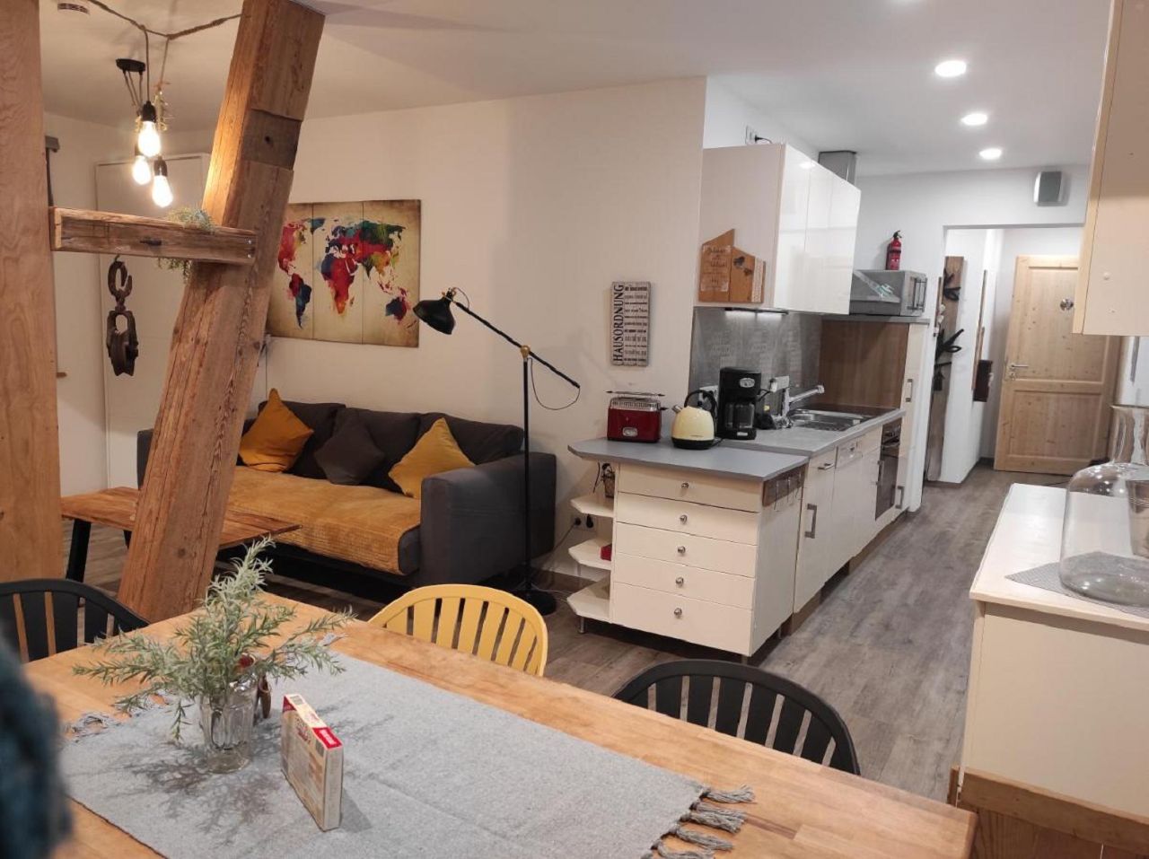 Angenehme Räumlichkeiten