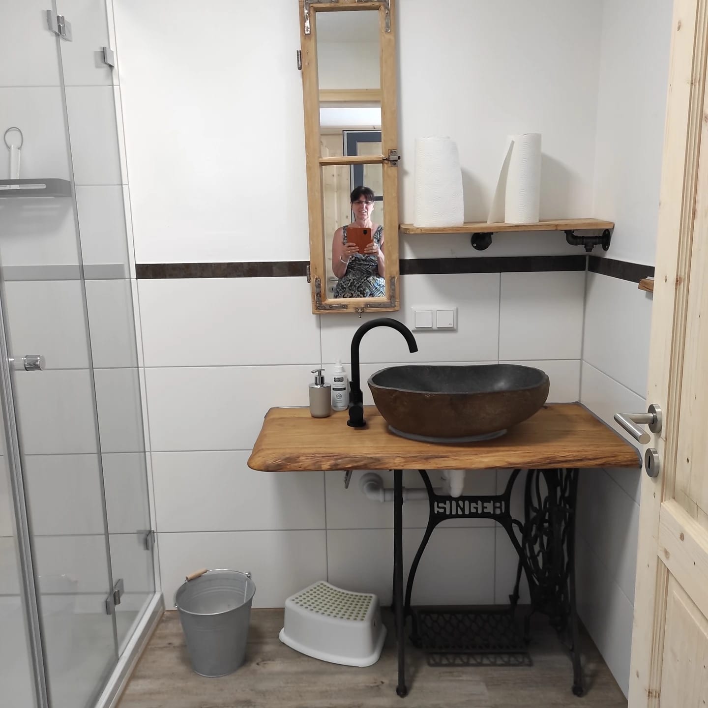 Badezimmer Bullenstall