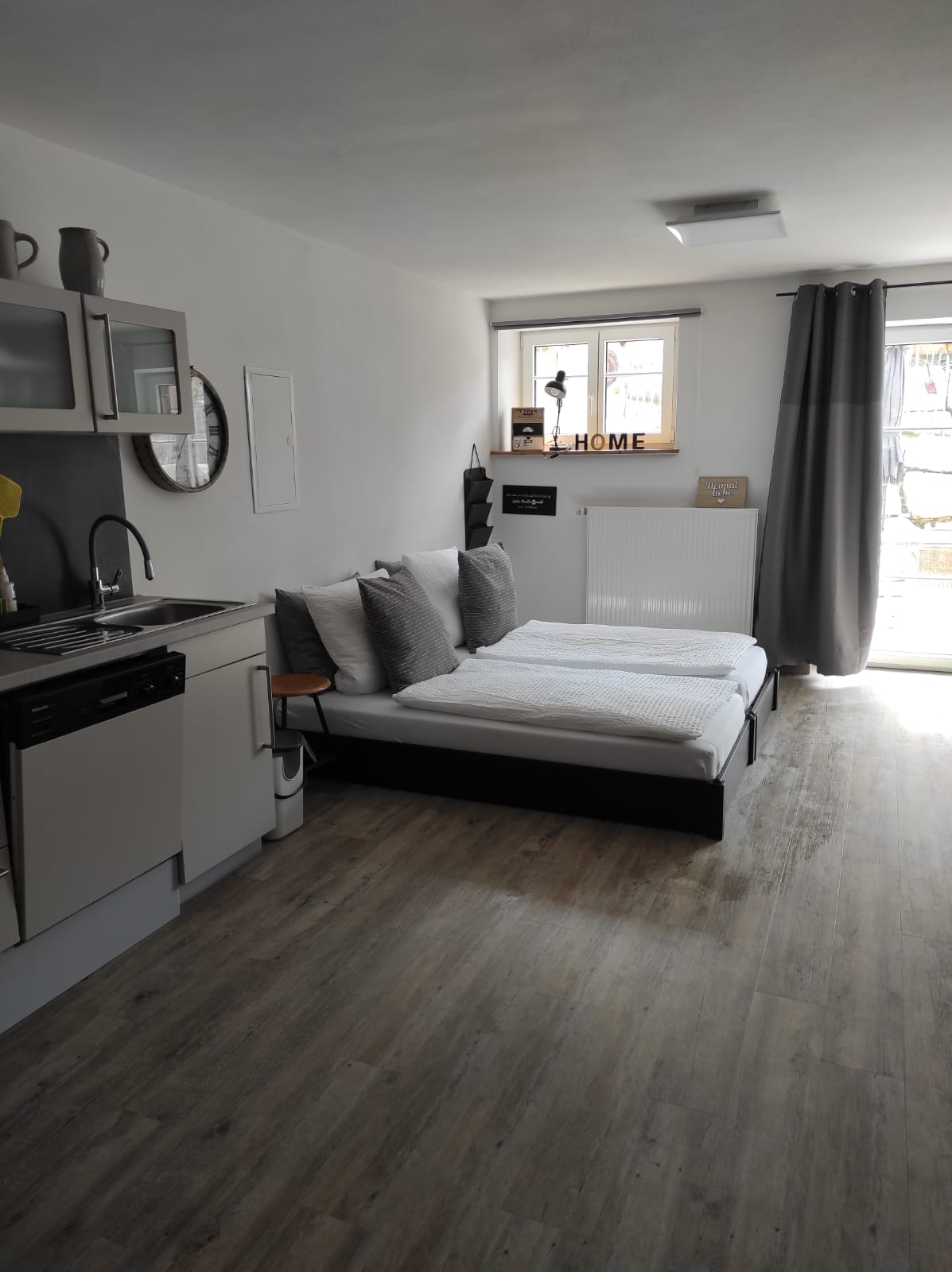 Kinderzimmer Bullenstall