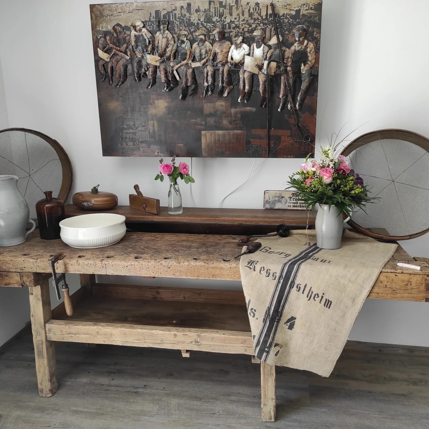 Wohnzimmer Bullenstall