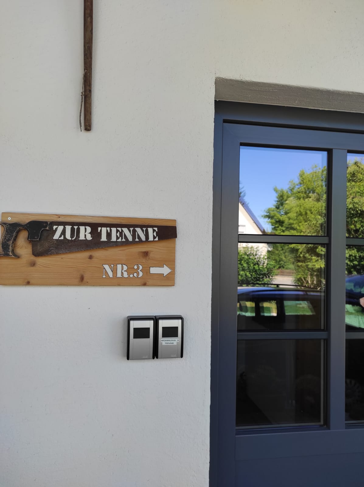 Wohnzimmer Bullenstall